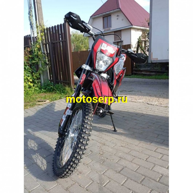 Купить  Мотоцикл Кросс/Эндуро Motoland XR300 LITE (175FMM) (спортинв) 21/18, красный (ML 21938 купить с доставкой по Москве и России, цена, технические характеристики, комплектация фото  - motoserp.ru
