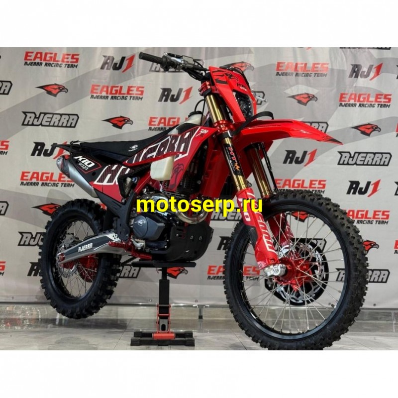 Купить  Мотоцикл Кросс/Эндуро AJERRA SAGAI K10 300сс, CB300RL ZS175FMN 21/18", 6 пер. (шт)  купить с доставкой по Москве и России, цена, технические характеристики, комплектация фото  - motoserp.ru