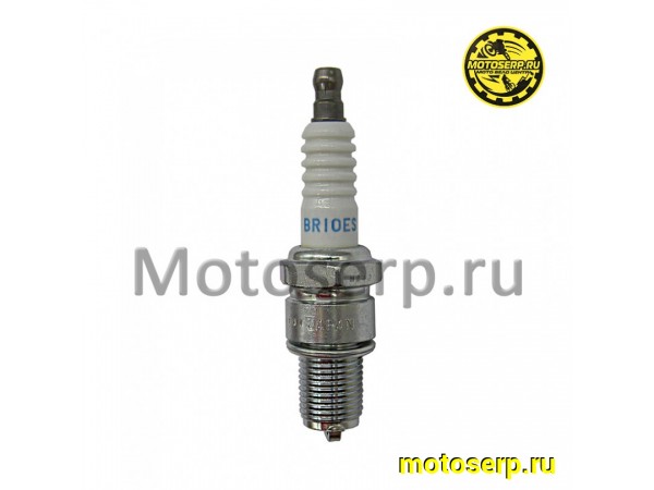 Купить  Свеча зажигания (10) NGK BR10ES (шт) (MD 09416 	 купить с доставкой по Москве и России, цена, технические характеристики, комплектация фото  - motoserp.ru