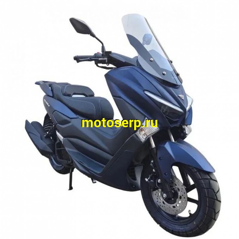 Купить  Скутер VENTO MAX RS BY150T-5A СЕРИЯ S1800 (ЭПТС ), инжек.,возд. охлажд.,Combi BS,без ключ.дост.(шт) (Vento купить с доставкой по Москве и России, цена, технические характеристики, комплектация фото  - motoserp.ru