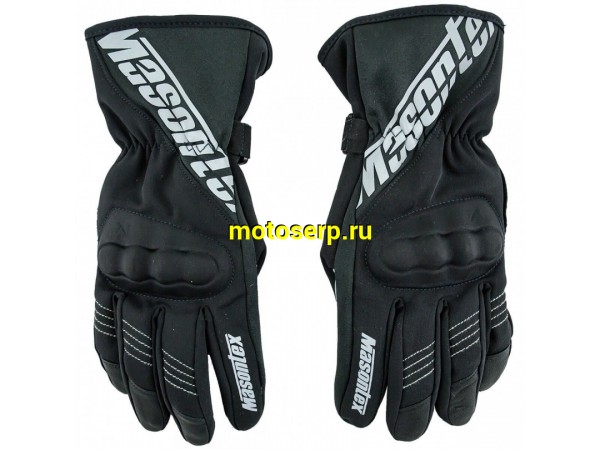 Купить  Перчатки Masontex M36 зимние черные (XXL) (пар) (SM 740-8554 купить с доставкой по Москве и России, цена, технические характеристики, комплектация фото  - motoserp.ru