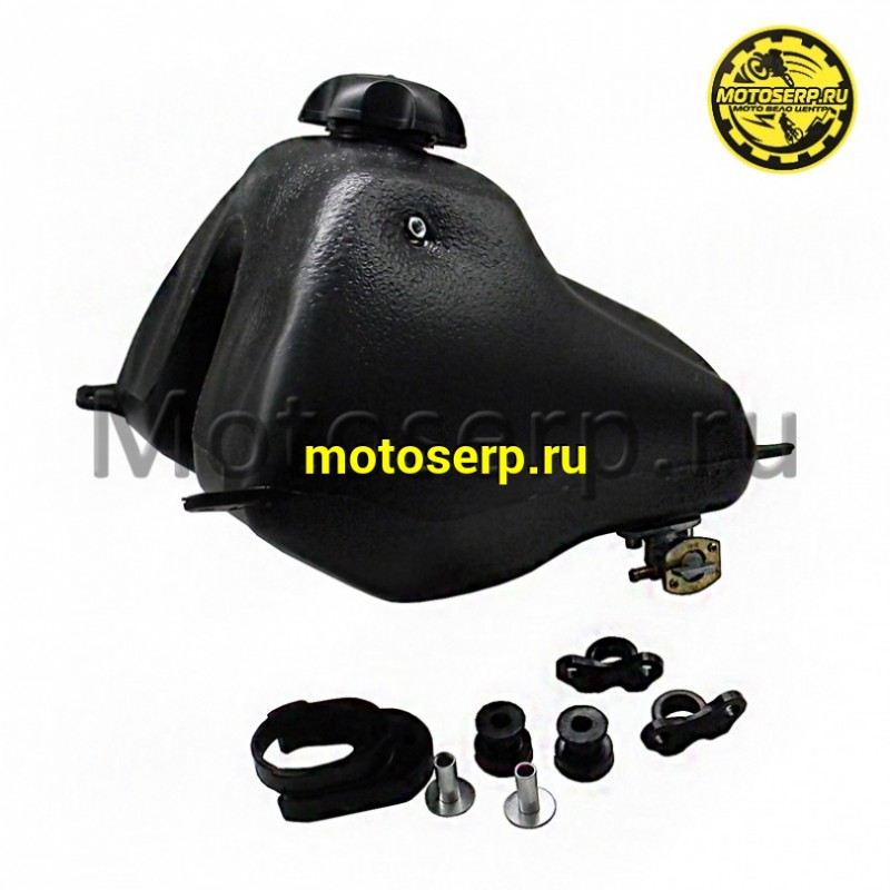 Купить  Бак топливный KAYO, ABM, Ataki, Avantis, BRZ, BSE 125-140  (5 литров, +крышка, топливный кран, крепления) "BEEZMOTO" (шт) (MT B-952 купить с доставкой по Москве и России, цена, технические характеристики, комплектация фото  - motoserp.ru