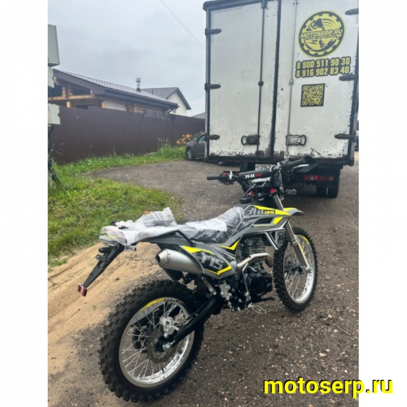 Купить  Мотоцикл Кросс/Эндуро JHL SX175 19/16 175сс 4Т эл/кикстарт. LONCIN RE162 (LX162FMJ) (спортинв) (шт) (ТехМаркет (ФОТО купить с доставкой по Москве и России, цена, технические характеристики, комплектация фото  - motoserp.ru