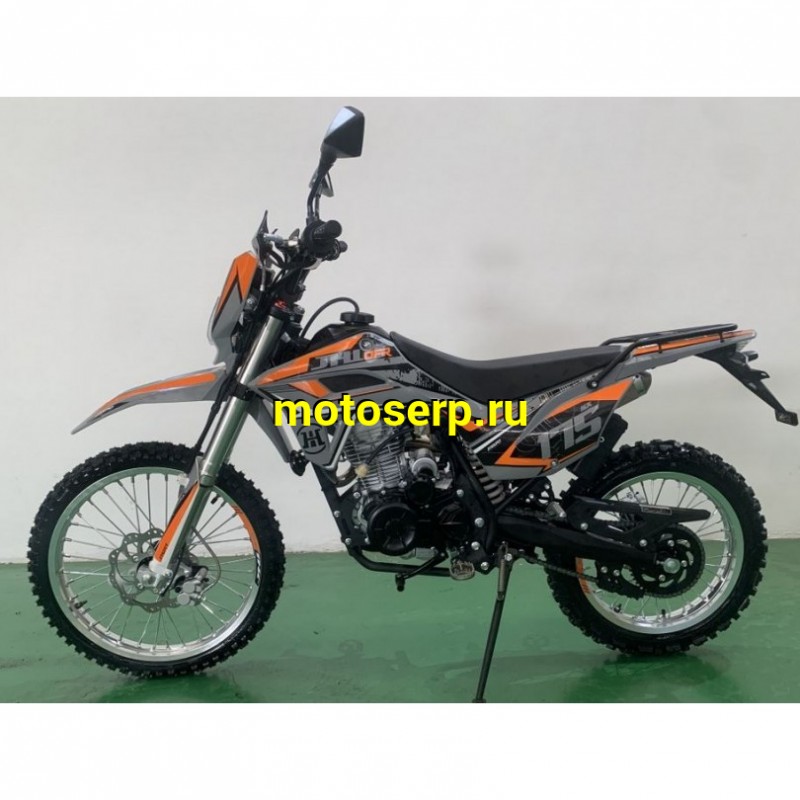 Купить  Мотоцикл Кросс/Эндуро JHL SX175 19/16 175сс 4Т эл/кикстарт. LONCIN RE162 (LX162FMJ) (спортинв) (шт) (ТехМаркет (ФОТО купить с доставкой по Москве и России, цена, технические характеристики, комплектация фото  - motoserp.ru