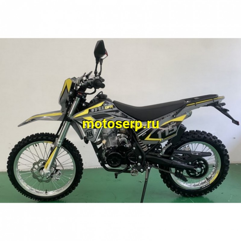 Купить  Мотоцикл Кросс/Эндуро JHL SX175 19/16 175сс 4Т эл/кикстарт. LONCIN RE162 (LX162FMJ) (спортинв) (шт) (ТехМаркет (ФОТО купить с доставкой по Москве и России, цена, технические характеристики, комплектация фото  - motoserp.ru