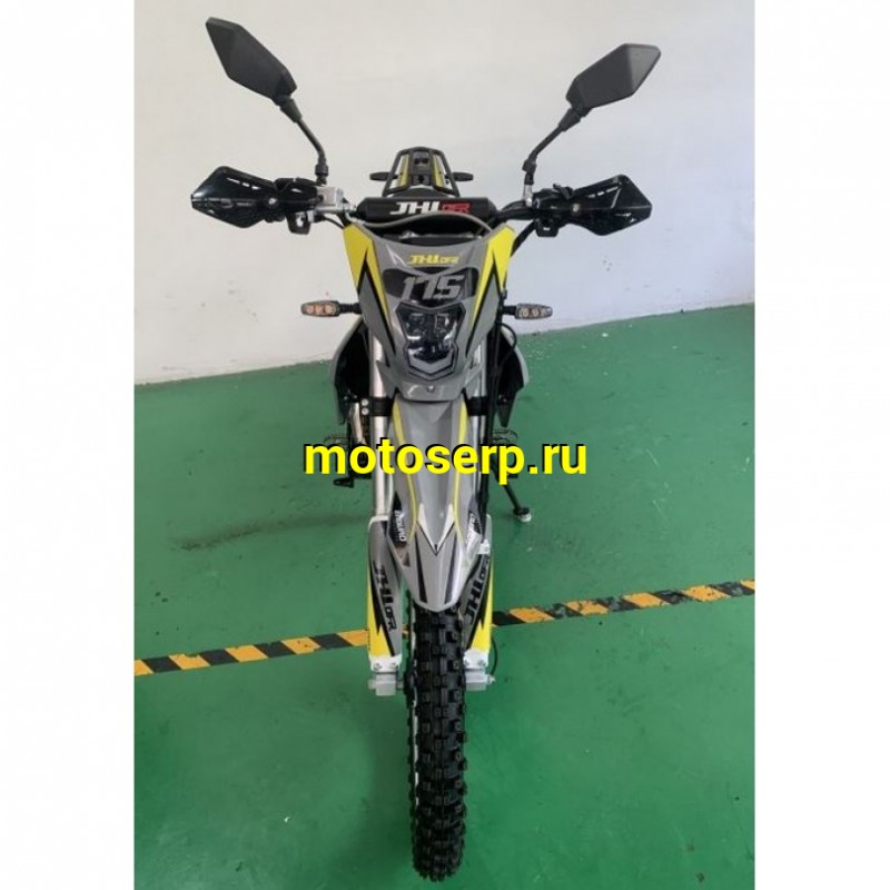 Купить  Мотоцикл Кросс/Эндуро JHL SX175 19/16 175сс 4Т эл/кикстарт. LONCIN RE162 (LX162FMJ) (спортинв) (шт) (ТехМаркет (ФОТО купить с доставкой по Москве и России, цена, технические характеристики, комплектация фото  - motoserp.ru