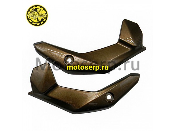 Купить  Облицовка фары VENTO NAKED правая накладка BROWN GLOSS (коричневый глянцевый) (150006008) (шт)  (Vento 20300 (Vento 22838 (0 (ФОТО купить с доставкой по Москве и России, цена, технические характеристики, комплектация фото  - motoserp.ru