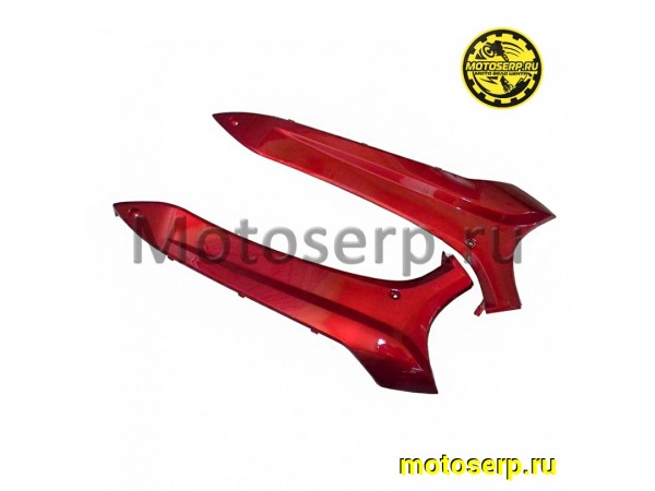 Купить  Обтекатель боковой (лыжа;порог) VENTO CORSA RED (красный) (пар) (Vento 22676  купить с доставкой по Москве и России, цена, технические характеристики, комплектация фото  - motoserp.ru