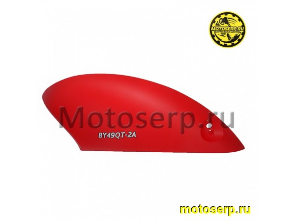 Купить  Обтекатель задний (боковина) VENTO RETRO левый RED MATT (красный матовый) (шт)  (Vento 20321 (Vento 22672  купить с доставкой по Москве и России, цена, технические характеристики, комплектация фото  - motoserp.ru