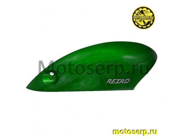 Купить  Обтекатель задний (боковина) VENTO RETRO правый GREEN (зеленый) (шт)  (Vento 20320 (Vento 22672  купить с доставкой по Москве и России, цена, технические характеристики, комплектация фото  - motoserp.ru