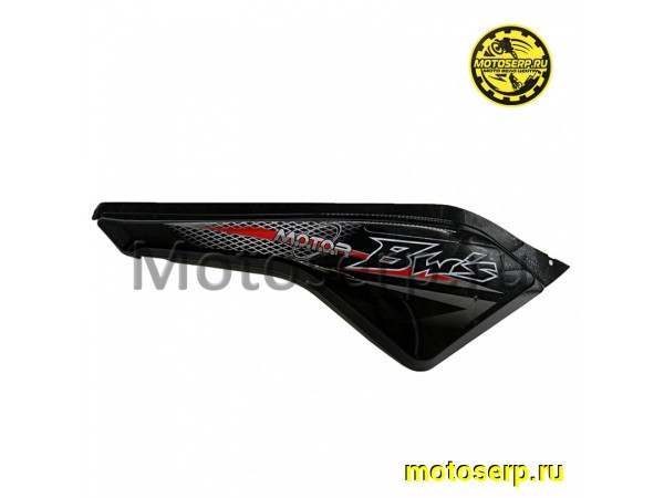 Купить  Обтекатель задний (боковина) VENTO SMART-2 правый BLACK GLOSS (черный глянцевый) (150008003) (шт) (Vento 20290 (Vento 22840 купить с доставкой по Москве и России, цена, технические характеристики, комплектация фото  - motoserp.ru