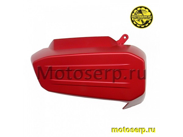 Купить  Обтекатель передний боковой нижний SMART-3 левый RED MATT (красный матовый) (150008006A/150008006B) (шт) (Vento 24336 (0  купить с доставкой по Москве и России, цена, технические характеристики, комплектация фото  - motoserp.ru