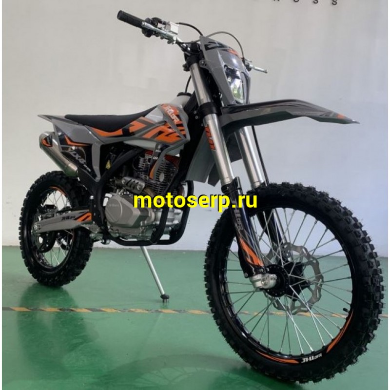 Купить  Мотоцикл Кросс/Эндуро JHL LX4 CB300RL (175FMN) (спортинв) 21/18, 300cc  (зал) (шт) (ТехМаркет (ФОТО купить с доставкой по Москве и России, цена, технические характеристики, комплектация фото  - motoserp.ru