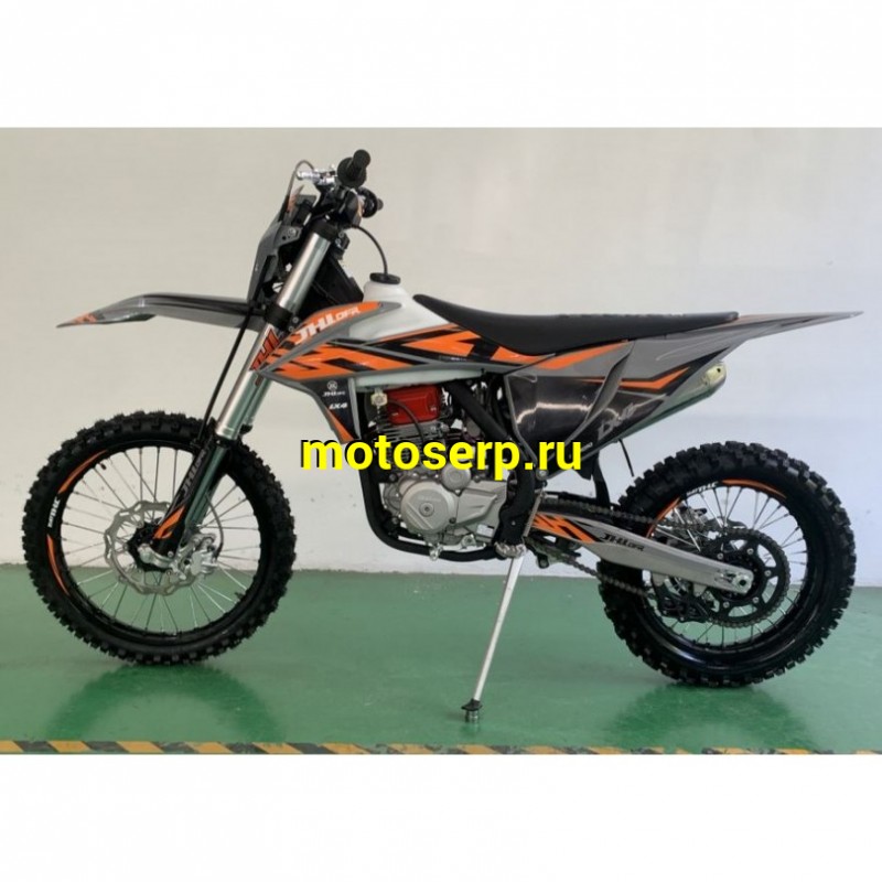 Купить  Мотоцикл Кросс/Эндуро JHL LX4 CB300RL (175FMN) (спортинв) 21/18, 300cc  (зал) (шт) (ТехМаркет (ФОТО купить с доставкой по Москве и России, цена, технические характеристики, комплектация фото  - motoserp.ru