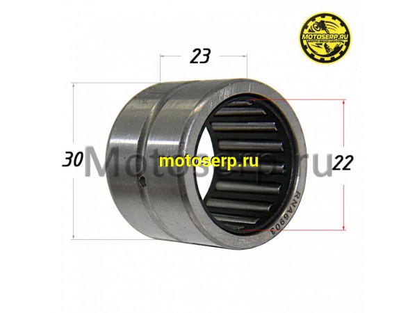 Купить  Подшипник игольчатый 22*30*23  RNA6903 (шт) (Regul 206688 купить с доставкой по Москве и России, цена, технические характеристики, комплектация фото  - motoserp.ru