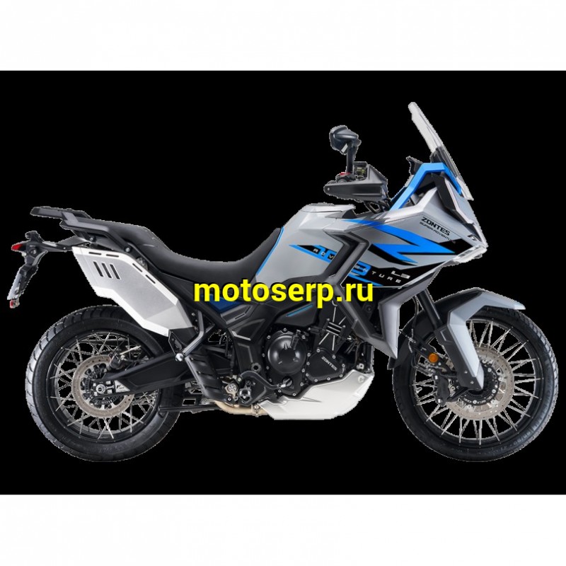 Купить  Мотоцикл внедорожный ZONTES ZT703-F (4T ZT370MU EFI) 21/18 (2025 г.) ПТС Тур-эндуро (шт) купить с доставкой по Москве и России, цена, технические характеристики, комплектация фото  - motoserp.ru