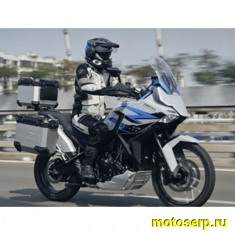 Купить  Мотоцикл внедорожный ZONTES ZT703-F (4T ZT370MU EFI) 21/18 ПТС (2026г) Тур-эндуро (шт) купить с доставкой по Москве и России, цена, технические характеристики, комплектация фото  - motoserp.ru