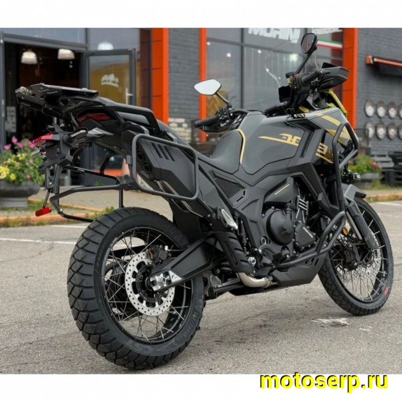 Купить  Мотоцикл внедорожный ZONTES ZT703-F (4T ZT370MU EFI) 21/18 ПТС (2026г) Тур-эндуро (шт) купить с доставкой по Москве и России, цена, технические характеристики, комплектация фото  - motoserp.ru