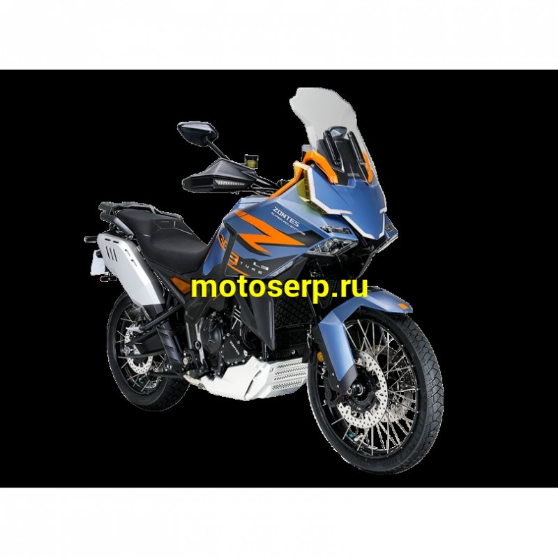 Купить  Мотоцикл внедорожный ZONTES ZT703-F (4T ZT370MU EFI) 19/17 EFI ПТС Тур-эндуро (шт) купить с доставкой по Москве и России, цена, технические характеристики, комплектация фото  - motoserp.ru