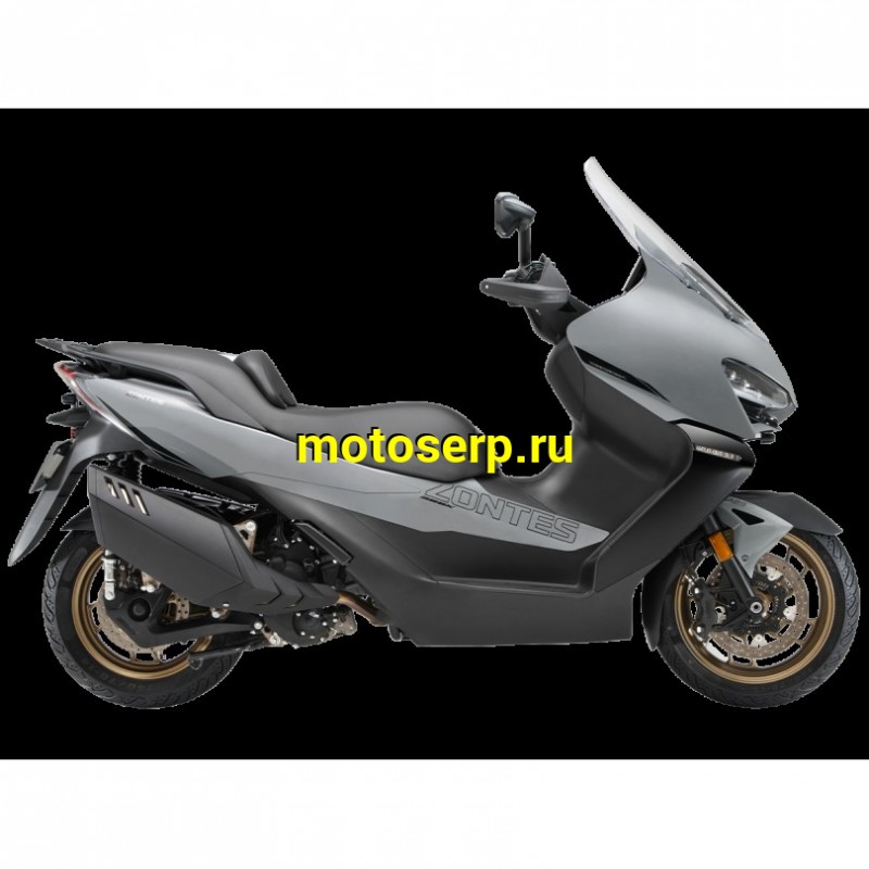 Купить  Скутер ZONTES ZT368-K (ZT1P79MP EFI) 15/14 (2025 г.) ПТС (шт)  купить с доставкой по Москве и России, цена, технические характеристики, комплектация фото  - motoserp.ru