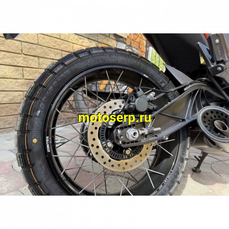 Купить  Мотоцикл ZONTES ZT200-U1 EFI 17/17 ПТС (шт)  купить с доставкой по Москве и России, цена, технические характеристики, комплектация фото  - motoserp.ru
