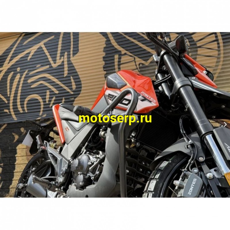 Купить  Мотоцикл ZONTES ZT200-U1 EFI 17/17 ПТС (шт)  купить с доставкой по Москве и России, цена, технические характеристики, комплектация фото  - motoserp.ru