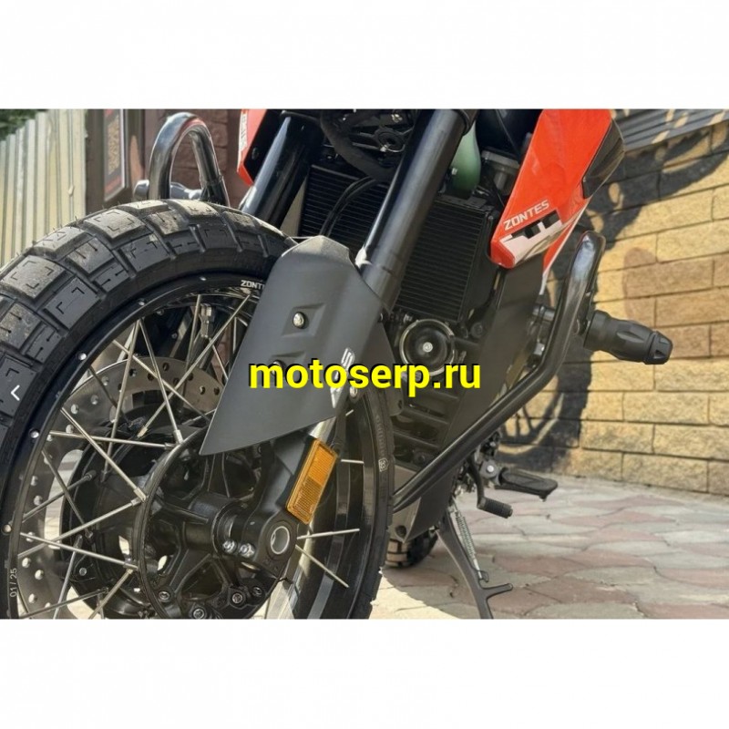 Купить  Мотоцикл ZONTES ZT200-U1 EFI 17/17 ПТС (шт)  купить с доставкой по Москве и России, цена, технические характеристики, комплектация фото  - motoserp.ru