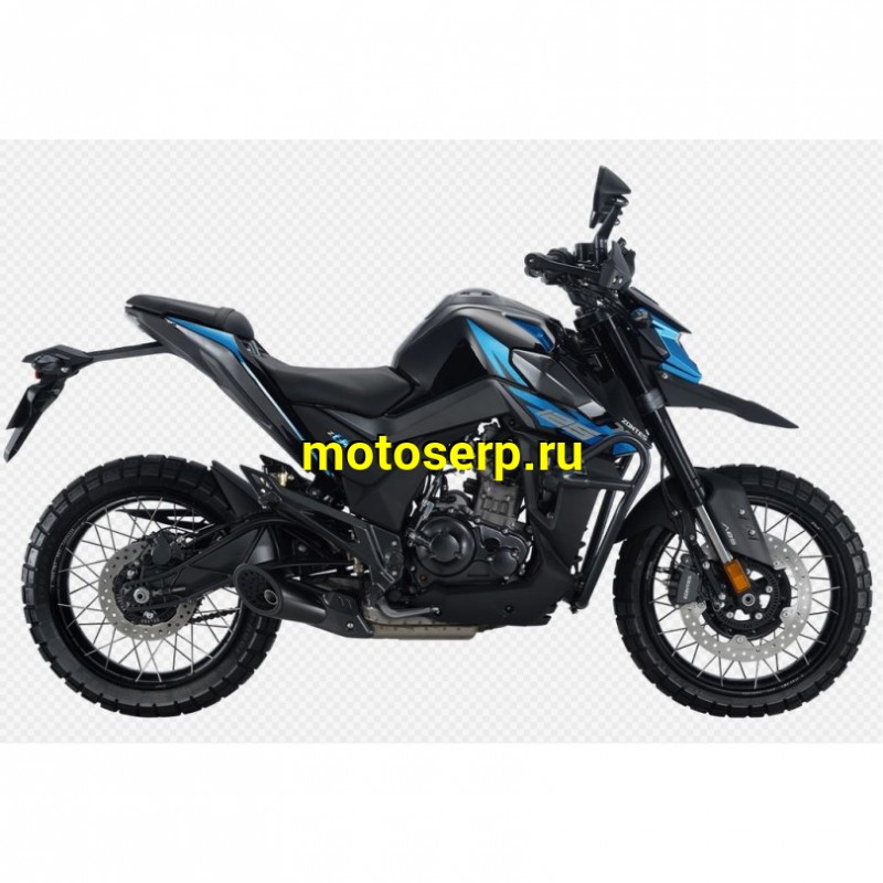 Купить  Мотоцикл ZONTES ZT200-U1 EFI 17/17 ПТС (шт)  купить с доставкой по Москве и России, цена, технические характеристики, комплектация фото  - motoserp.ru