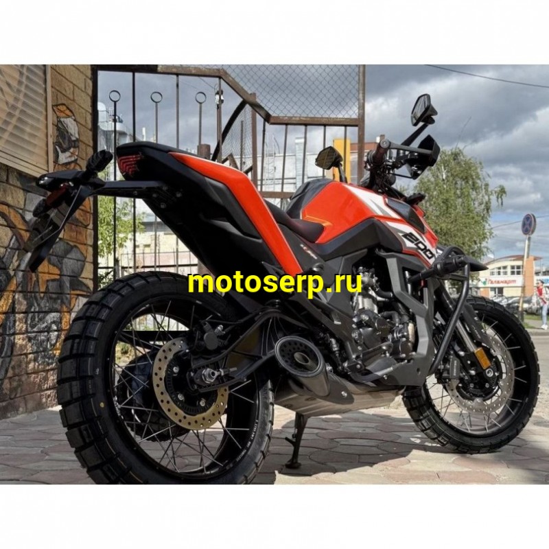 Купить  Мотоцикл ZONTES ZT200-U1 EFI 17/17 ПТС (шт)  купить с доставкой по Москве и России, цена, технические характеристики, комплектация фото  - motoserp.ru