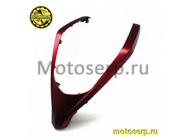 Купить  Обтекатель передний верхний (клюв) VENTO MAX RED MATT (красный матовый (Вишня)) (шт)  (Vento 23717  купить с доставкой по Москве и России, цена, технические характеристики, комплектация фото  - motoserp.ru