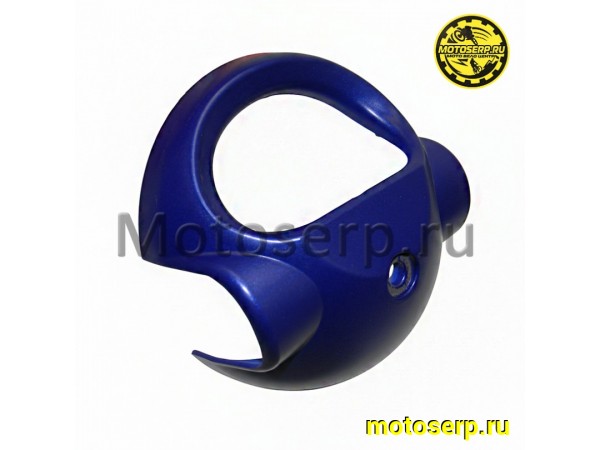 Купить  Пластик накладка декоративная крепления руля VENTO RETRO BLUE MATT (синий матовый) (центральная) (шт) (Vento 22674  купить с доставкой по Москве и России, цена, технические характеристики, комплектация фото  - motoserp.ru