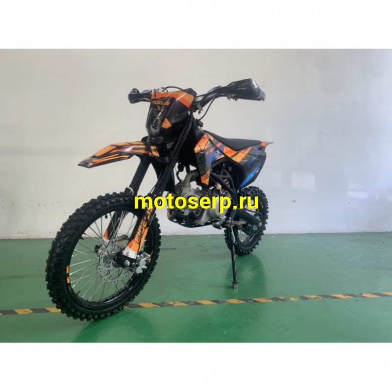 Купить  Питбайк Fidelis Wild 140 (спортинв), 17/14, 4T, 140сс, фара, электро/кикстар., вилка перев., диск/диск (шт)  купить с доставкой по Москве и России, цена, технические характеристики, комплектация фото  - motoserp.ru