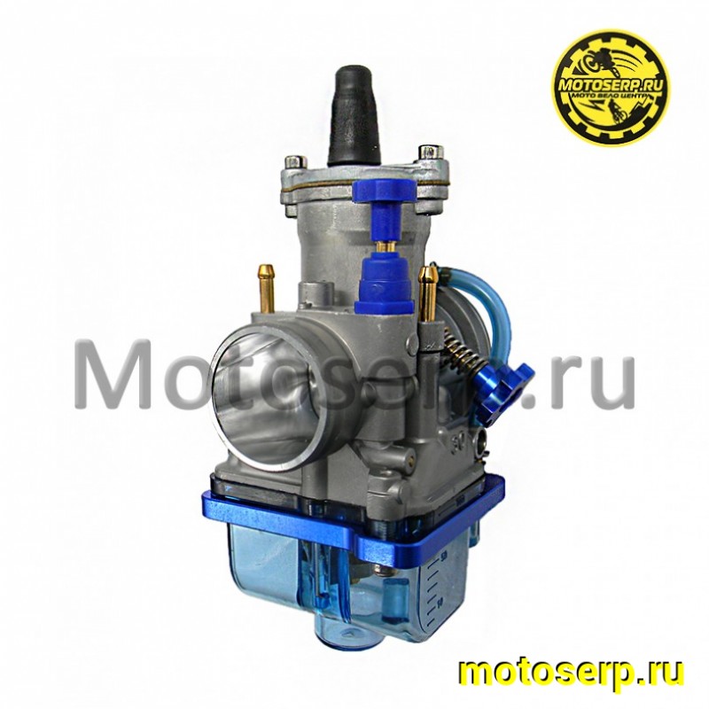 Купить  Карбюратор Performance Racing Keihin 30mm впускной d-50mm, выпускной d-30mm (в комплекте жиклеры) (шт) (O-N купить с доставкой по Москве и России, цена, технические характеристики, комплектация фото  - motoserp.ru