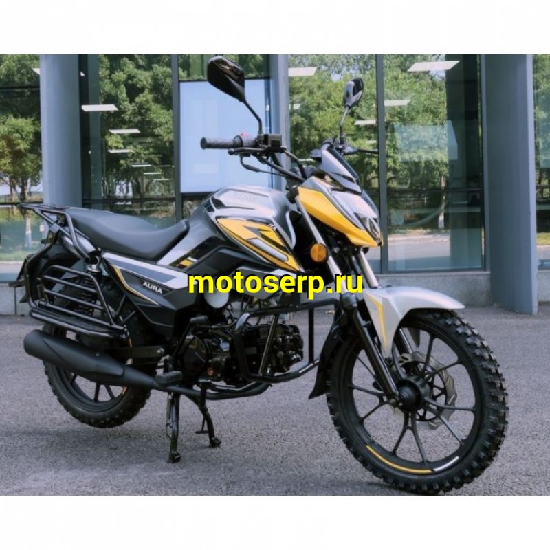 Купить  Мопед VMC AURA RS 50, БАЛАНСИР!!,4так; 50cc; колеса 17"литые; 4пер, эл. старт;   (шт) 01250 (Vento  купить с доставкой по Москве и России, цена, технические характеристики, комплектация фото  - motoserp.ru