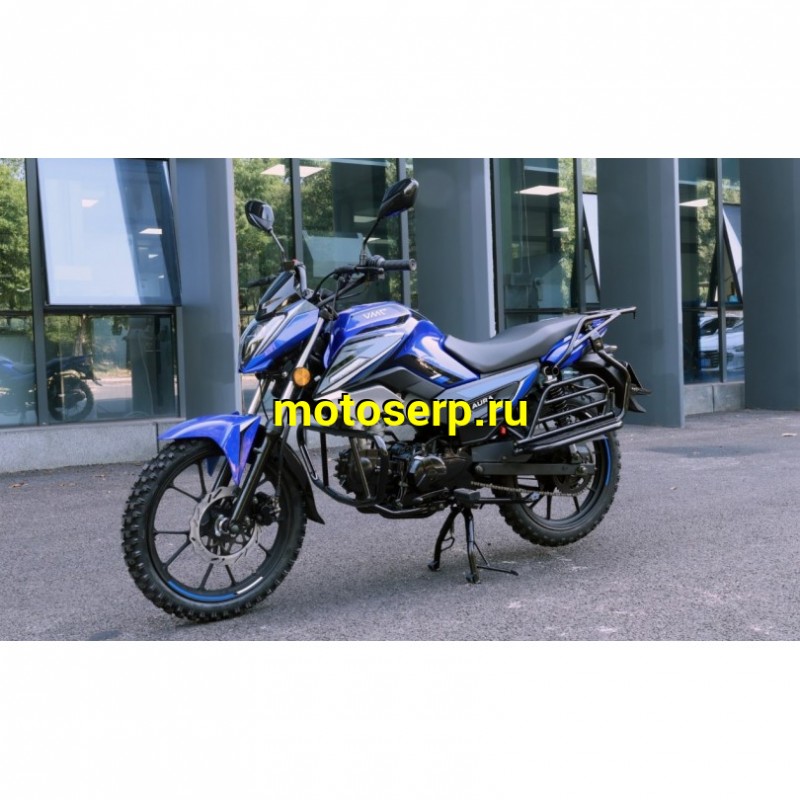 Купить  Мопед VMC AURA RS 50, БАЛАНСИР!!,4так; 50cc; колеса 17"литые; 4пер, эл. старт;   (шт) 01250 (Vento  купить с доставкой по Москве и России, цена, технические характеристики, комплектация фото  - motoserp.ru