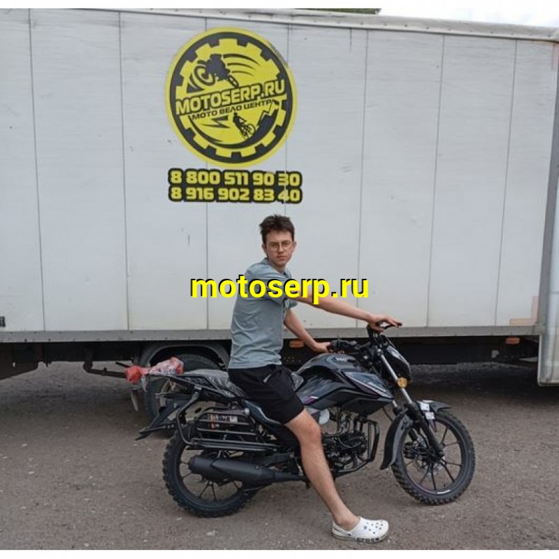 Купить  Мопед VMC AURA RS 50, БАЛАНСИР!!,4так; 50cc; колеса 17"литые; 4пер, эл. старт;   (шт) 01250 (Vento  купить с доставкой по Москве и России, цена, технические характеристики, комплектация фото  - motoserp.ru