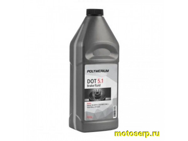 Купить  Тормозная жидкость POLYMERIUM DOT 5.1 1000g (шт) (plmdot511 JP  купить с доставкой по Москве и России, цена, технические характеристики, комплектация фото  - motoserp.ru