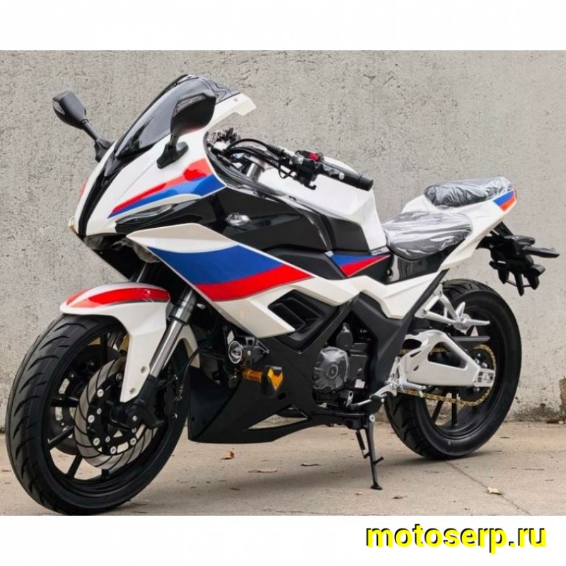 Купить  Мотоцикл MM FALCON PRIME 1 (RR1000) (ФАЛКОН Прайм) спорт 4Т, 300cc, 175FMN, PR300 , 6КПП, 110/70-17"/150/70-17" (шт) (MM 51784 купить с доставкой по Москве и России, цена, технические характеристики, комплектация фото  - motoserp.ru