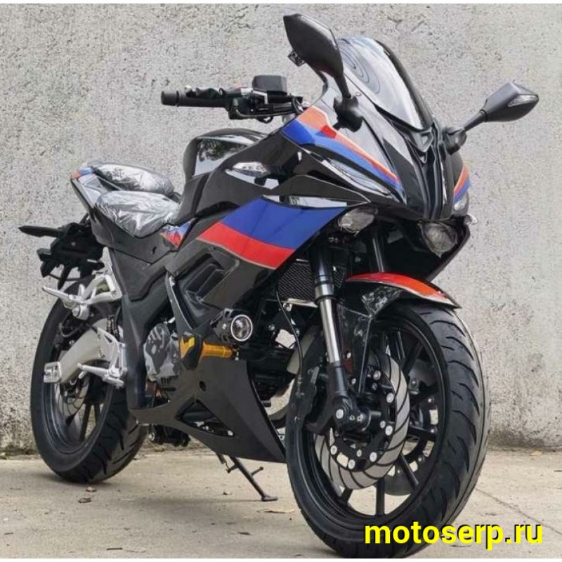 Купить  Мотоцикл MM FALCON PRIME 1 (RR1000) (ФАЛКОН Прайм) спорт 4Т, 300cc, 175FMN, PR300 , 6КПП, 110/70-17"/150/70-17" (шт) (MM 51784 купить с доставкой по Москве и России, цена, технические характеристики, комплектация фото  - motoserp.ru
