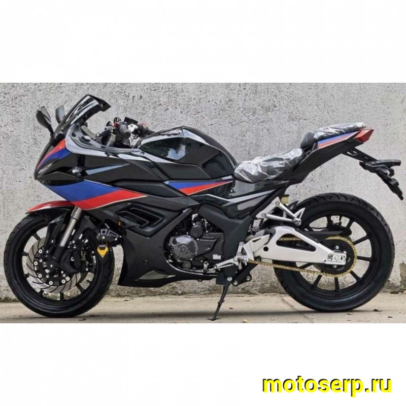 Купить  Мотоцикл MM FALCON PRIME 1 (RR1000) (ФАЛКОН Прайм) спорт 4Т, 300cc, 175FMN, PR300 , 6КПП, 110/70-17"/150/70-17" (шт) (MM 51784 купить с доставкой по Москве и России, цена, технические характеристики, комплектация фото  - motoserp.ru
