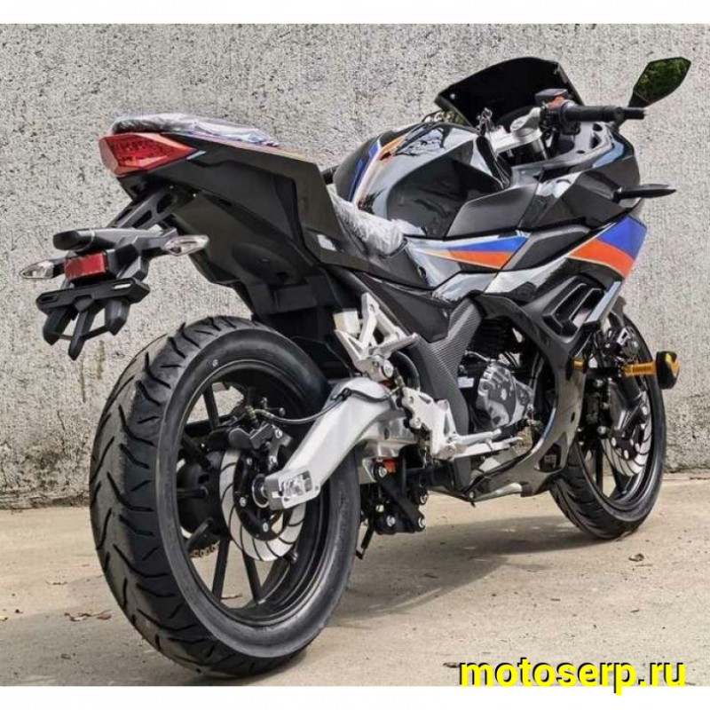 Купить  Мотоцикл MM FALCON PRIME 1 (RR1000) (ФАЛКОН Прайм) спорт 4Т, 300cc, 175FMN, PR300 , 6КПП, 110/70-17"/150/70-17" (шт) (MM 51784 купить с доставкой по Москве и России, цена, технические характеристики, комплектация фото  - motoserp.ru