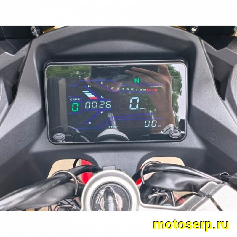 Купить  Мотоцикл MM FALCON PRIME 1 (RR1000) (ФАЛКОН Прайм) спорт 4Т, 300cc, 175FMN, PR300 , 6КПП, 110/70-17"/150/70-17" (шт) (MM 51784 купить с доставкой по Москве и России, цена, технические характеристики, комплектация фото  - motoserp.ru
