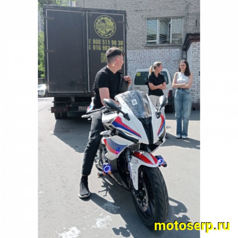 Купить  Мотоцикл MM FALCON PRIME 1 (RR1000) (ФАЛКОН Прайм) спорт 4Т, 300cc, 175FMN, PR300 , 6КПП, 110/70-17"/150/70-17" (шт) (MM 51784 купить с доставкой по Москве и России, цена, технические характеристики, комплектация фото  - motoserp.ru