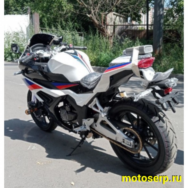 Купить  Мотоцикл MM FALCON PRIME 1 (RR1000) (ФАЛКОН Прайм) спорт 4Т, 300cc, 175FMN, PR300 , 6КПП, 110/70-17"/150/70-17" (шт) (MM 51784 купить с доставкой по Москве и России, цена, технические характеристики, комплектация фото  - motoserp.ru