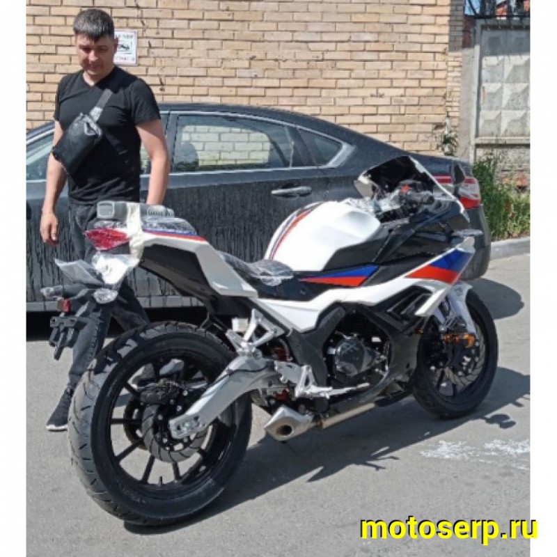Купить  Мотоцикл MM FALCON PRIME 1 (RR1000) (ФАЛКОН Прайм) спорт 4Т, 300cc, 175FMN, PR300 , 6КПП, 110/70-17"/150/70-17" (шт) (MM 51784 купить с доставкой по Москве и России, цена, технические характеристики, комплектация фото  - motoserp.ru