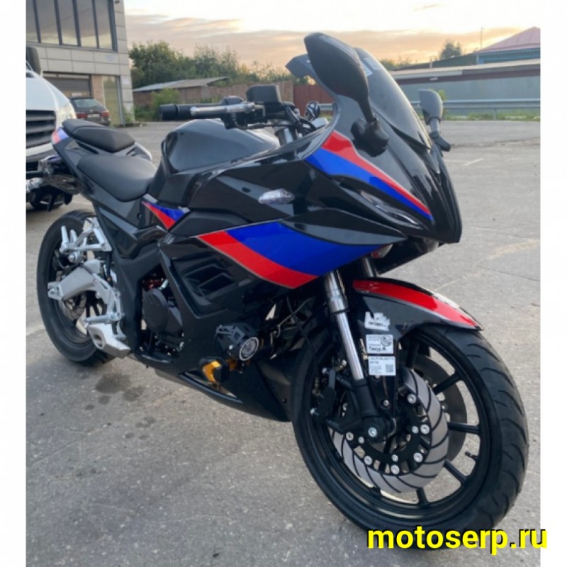 Купить  Мотоцикл MM FALCON PRIME 1 (RR1000) (ФАЛКОН Прайм) спорт 4Т, 300cc, 175FMN, PR300 , 6КПП, 110/70-17"/150/70-17" (шт) (MM 51784 купить с доставкой по Москве и России, цена, технические характеристики, комплектация фото  - motoserp.ru