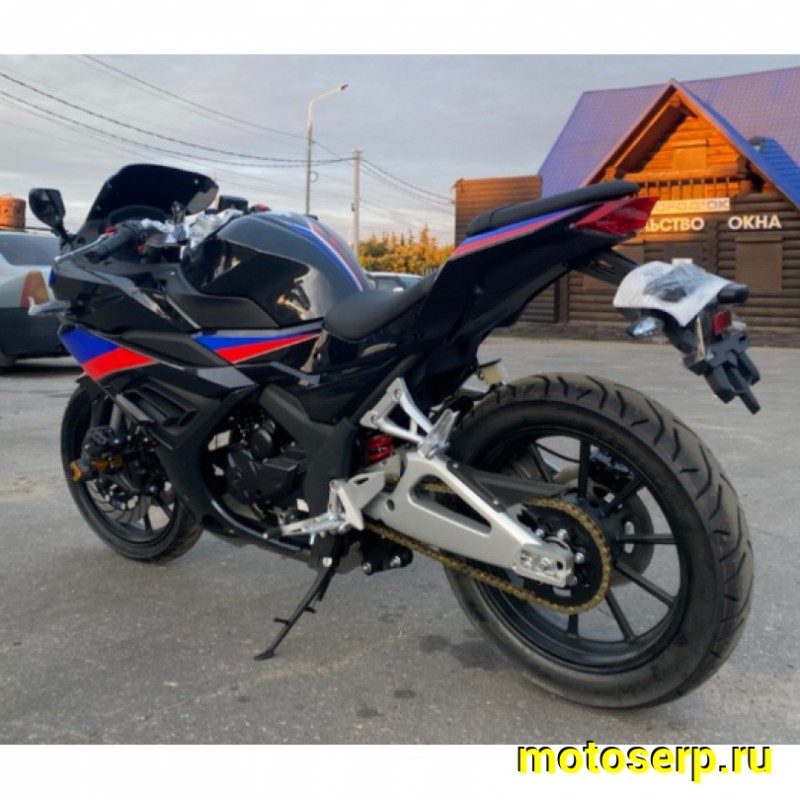 Купить  Мотоцикл MM FALCON PRIME 1 (RR1000) (ФАЛКОН Прайм) спорт 4Т, 300cc, 175FMN, PR300 , 6КПП, 110/70-17"/150/70-17" (шт) (MM 51784 купить с доставкой по Москве и России, цена, технические характеристики, комплектация фото  - motoserp.ru