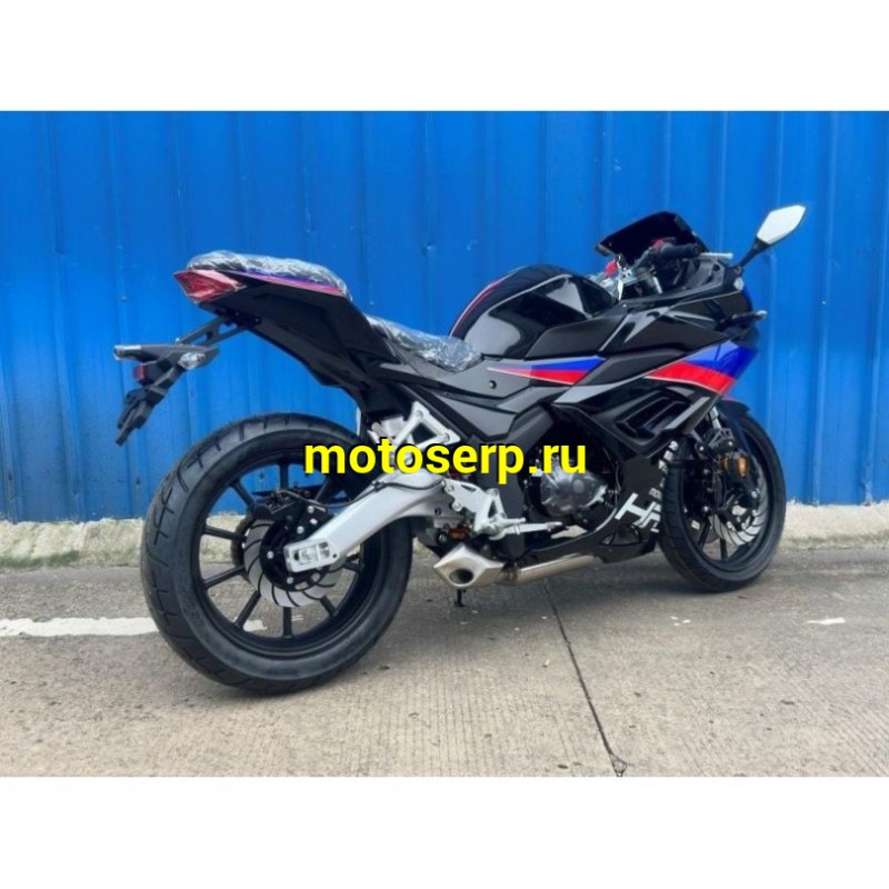 Купить  Мотоцикл MM FALCON PRIME 1 (RR1000) (ФАЛКОН Прайм) ) спорт 4Т, 300cc, 175FMN, PR300 , 6КПП, 110/70-17"/150/70-17" (шт) (MM 51784 купить с доставкой по Москве и России, цена, технические характеристики, комплектация фото  - motoserp.ru