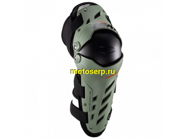 Купить  Наколенники Leatt Dual Axis черный/зеленый L/XL (пар) (SM 694-1330 купить с доставкой по Москве и России, цена, технические характеристики, комплектация фото  - motoserp.ru