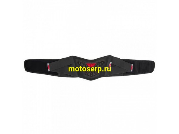 Купить  Защита пояса. Пояс защитный FLY RACING BARRICADE BELT черный/красный (S/M) (шт) (SM 691-1080 купить с доставкой по Москве и России, цена, технические характеристики, комплектация фото  - motoserp.ru